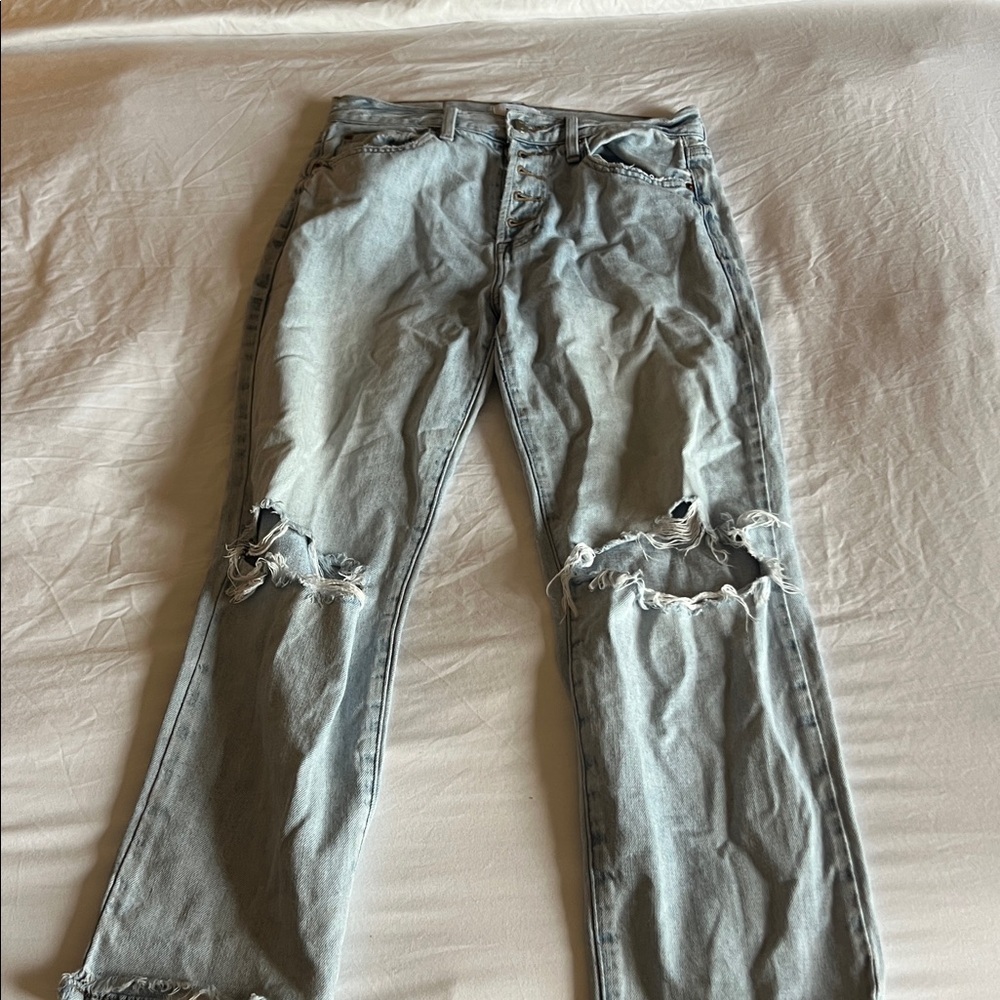 Pistola Light Blue Denim Jeans